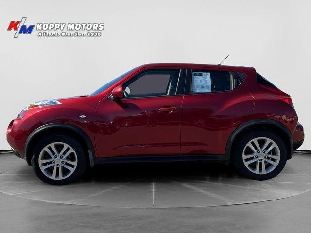 2013 Nissan JUKE S
