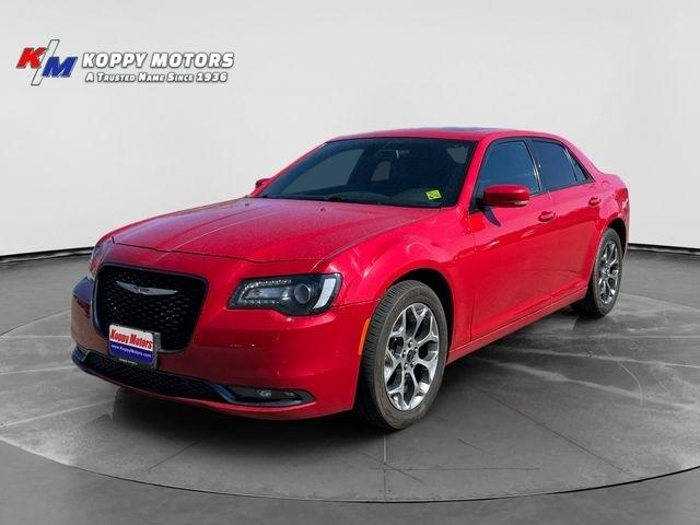 Red 2017 Chrysler 300 S AWD Sedan All-Wheel Drive 8-Speed Automatic