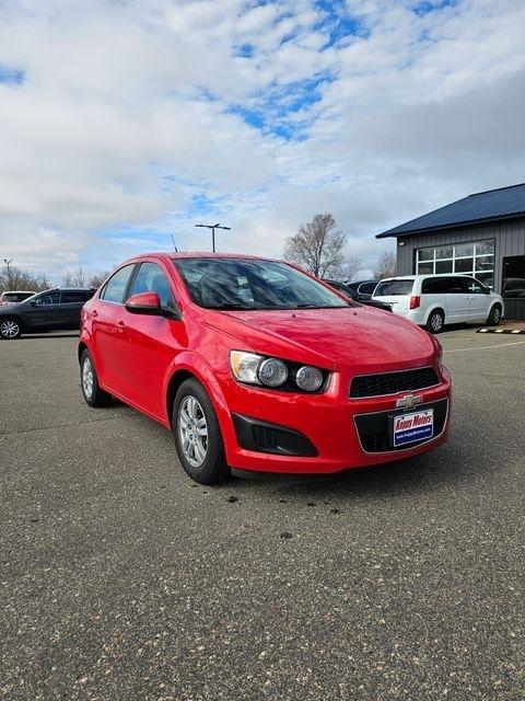 2012 Chevrolet Sonic 2LT