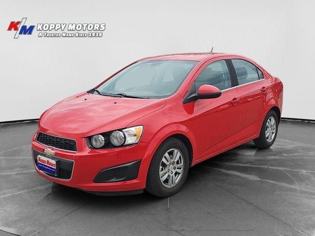 2012 Chevrolet Sonic 2LT