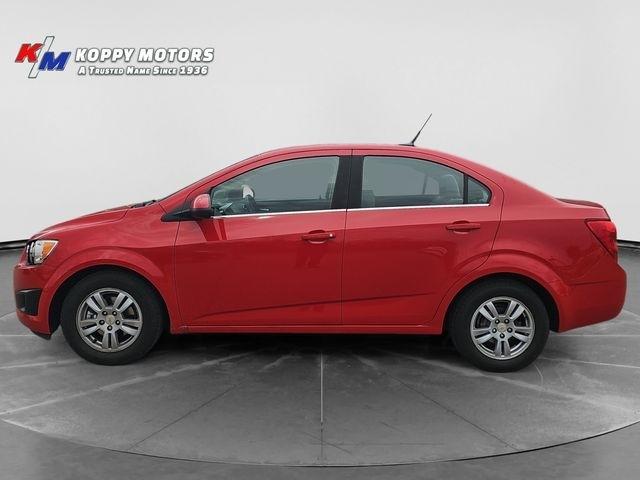 2012 Chevrolet Sonic 2LT