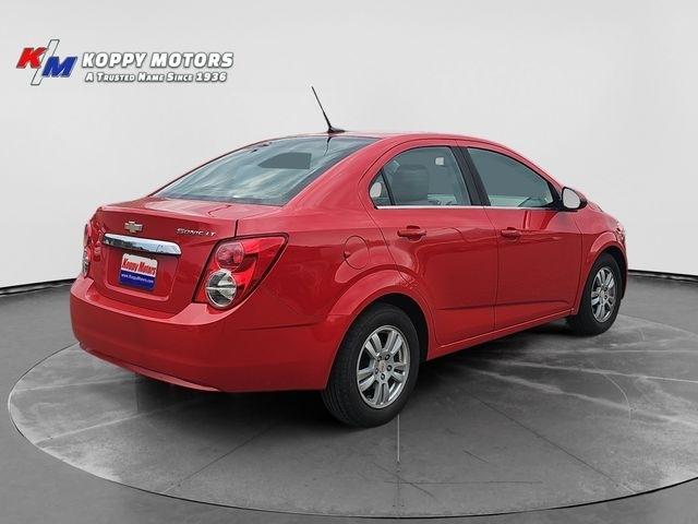Chevrolet Sonic  2012