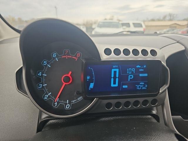 Chevrolet Sonic  2012