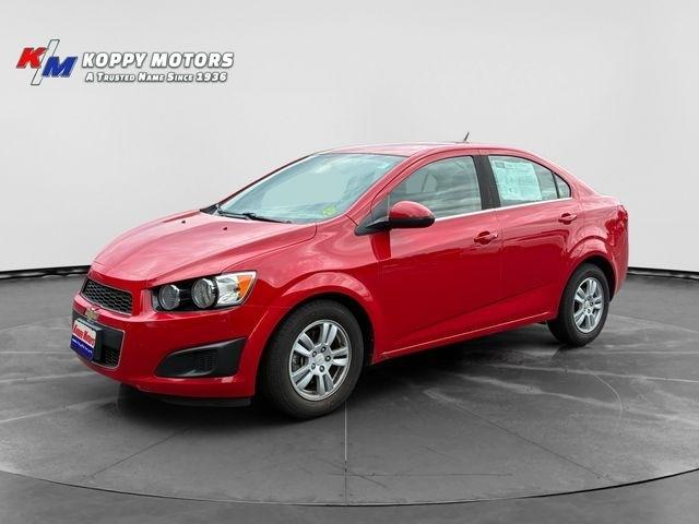 2012 Chevrolet Sonic 2LT