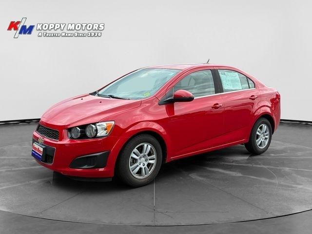 2012 Chevrolet Sonic 2LT Sedan FWD