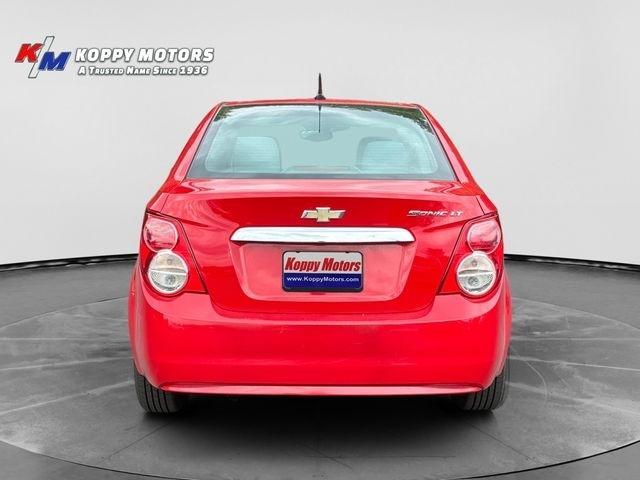 Chevrolet Sonic  2012