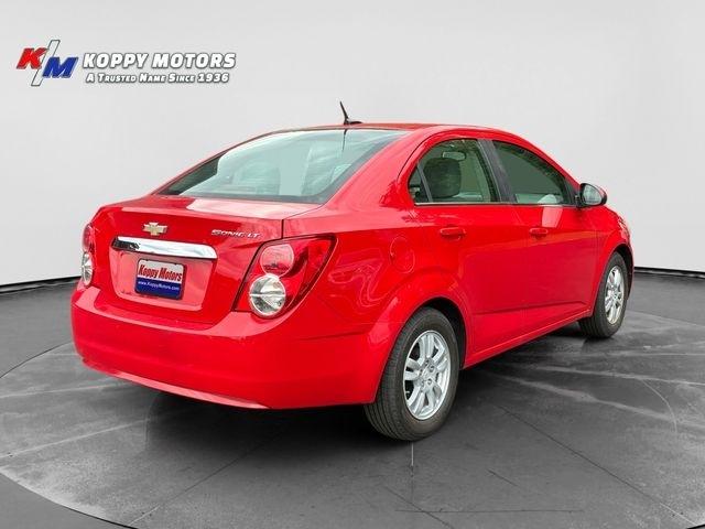 Chevrolet Sonic  2012