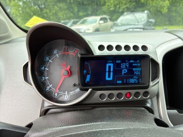 Chevrolet Sonic  2012