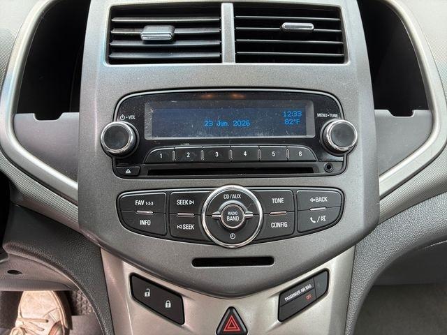 Chevrolet Sonic  2012