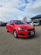 2012 Chevrolet Sonic 