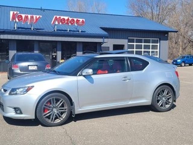 Silver 2012 Scion tC Base Coupe Front-Wheel Drive 6-Speed Automatic