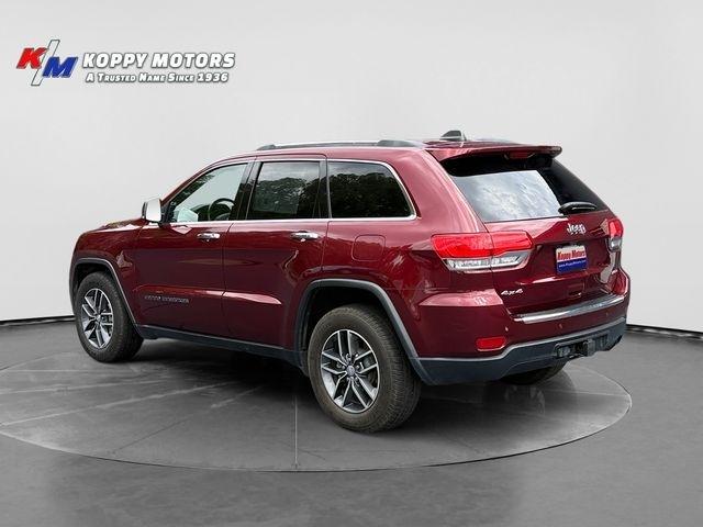 Jeep Grand Cherokee  2018