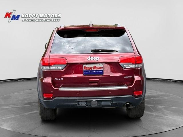 Jeep Grand Cherokee  2018