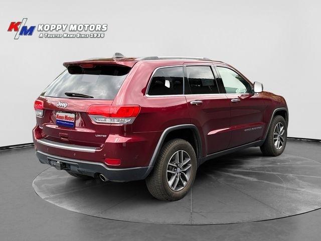 Jeep Grand Cherokee  2018