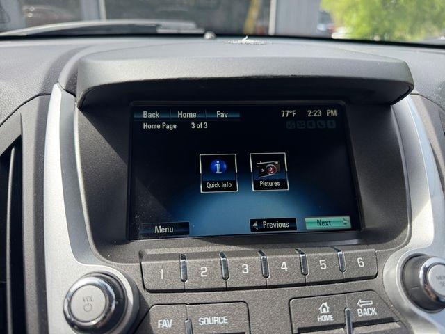 Chevrolet Equinox  2015