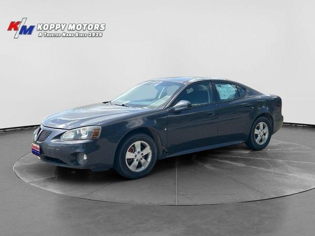 2008 Pontiac Grand Prix Base