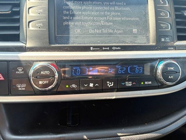 Toyota Highlander  2019