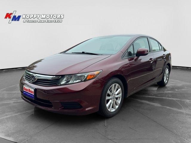 2012 Honda Civic EX