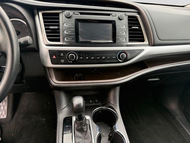 Toyota Highlander  2018