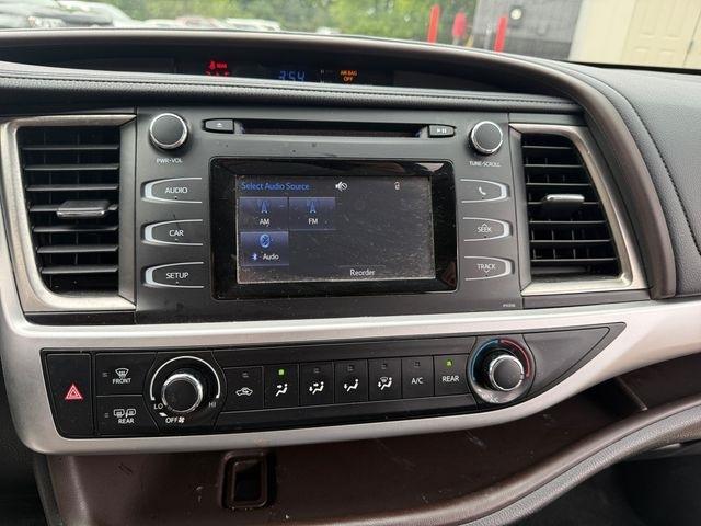 Toyota Highlander  2018