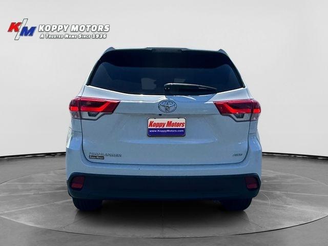 Toyota Highlander  2018