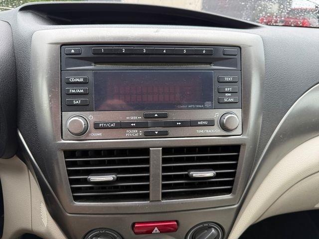 Subaru Impreza  2011