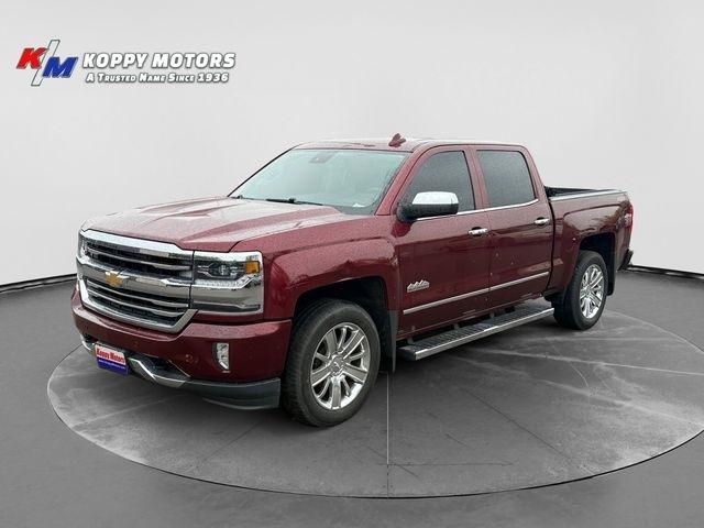 2016 Chevrolet Silverado 1500 High Country