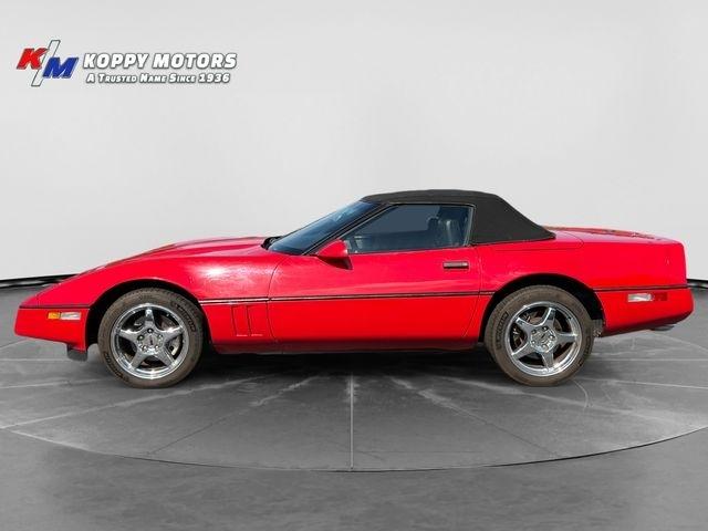 Chevrolet Corvette  1988