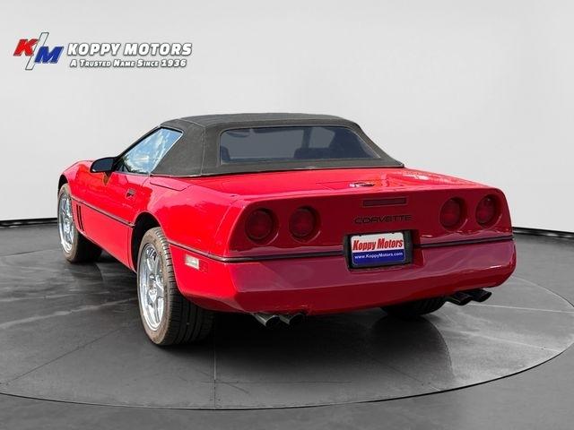 Chevrolet Corvette  1988