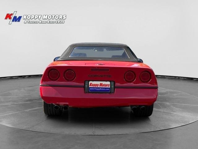 Chevrolet Corvette  1988
