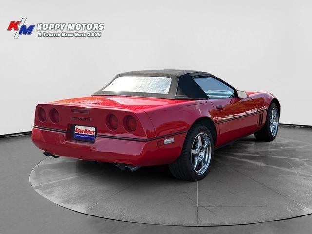 Chevrolet Corvette  1988