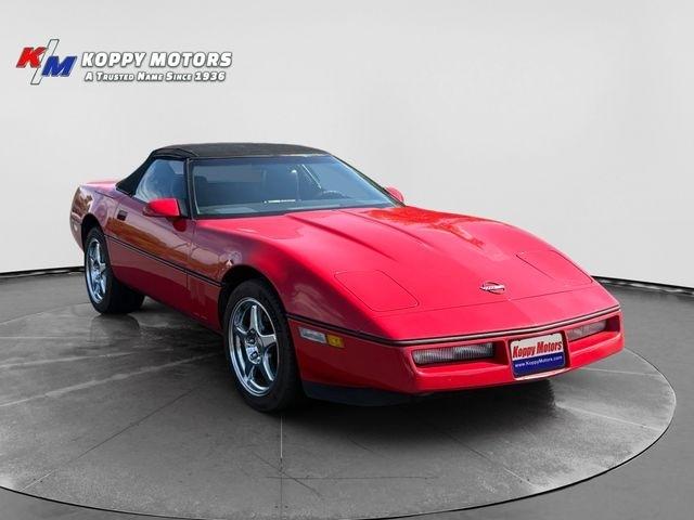Chevrolet Corvette  1988