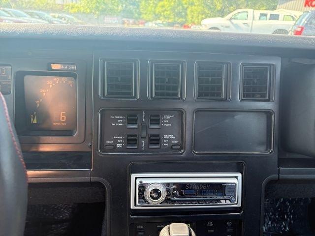 Chevrolet Corvette  1988