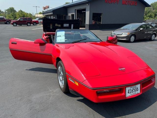 Chevrolet Corvette  1988