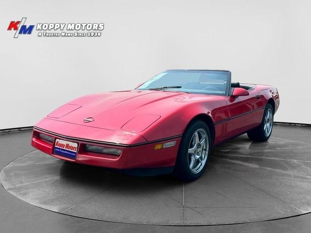 1988 Chevrolet Corvette Base