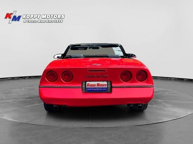 Chevrolet Corvette  1988