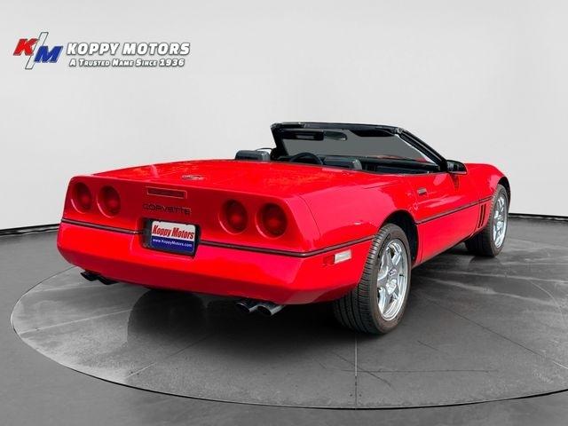 Chevrolet Corvette  1988