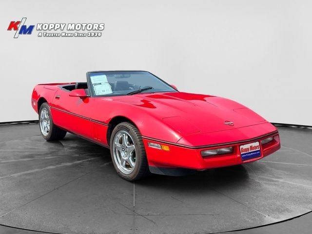 Chevrolet Corvette  1988