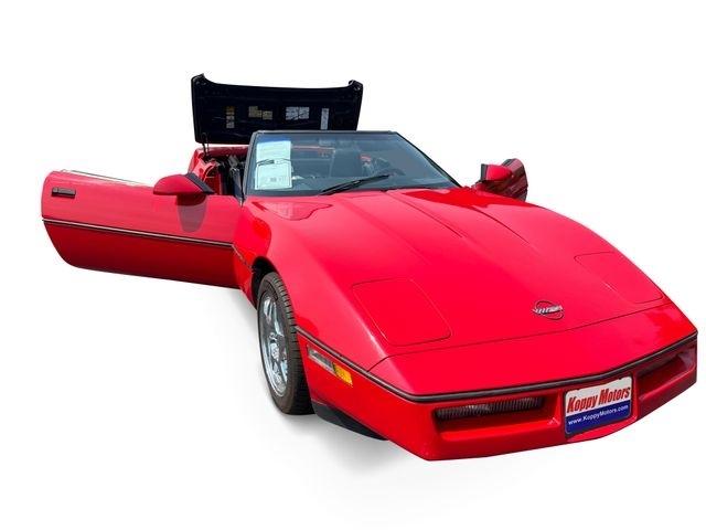 Chevrolet Corvette  1988