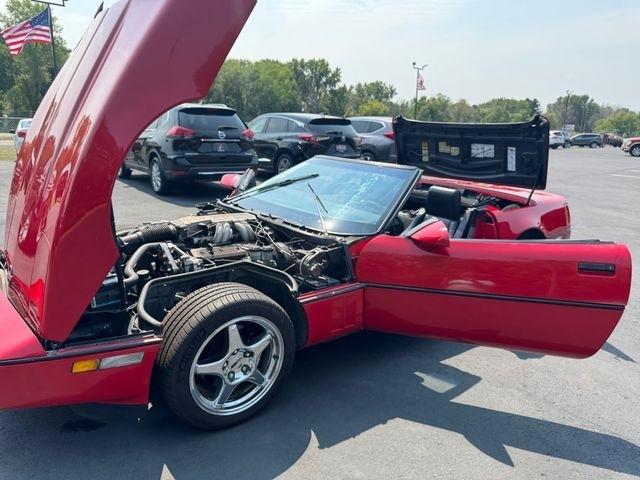 Chevrolet Corvette  1988