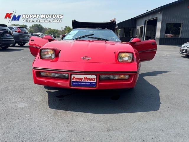 Chevrolet Corvette  1988