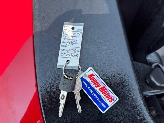Chevrolet Corvette  1988