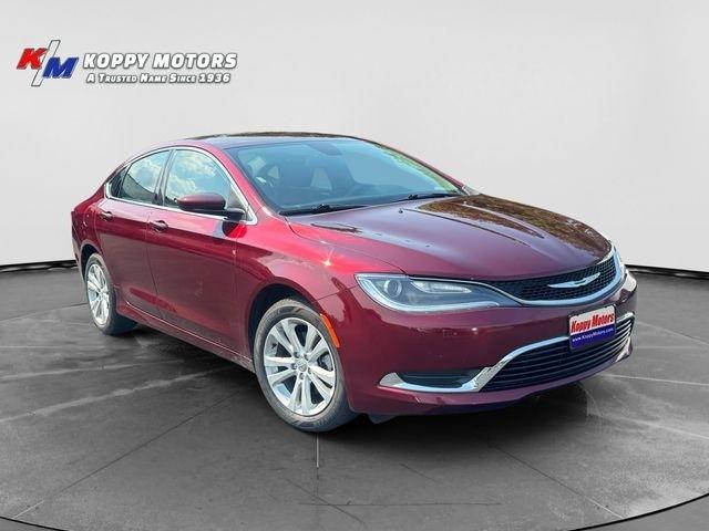 Chrysler 200  2015