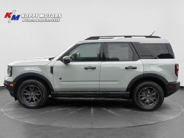 2022 Ford Bronco Sport