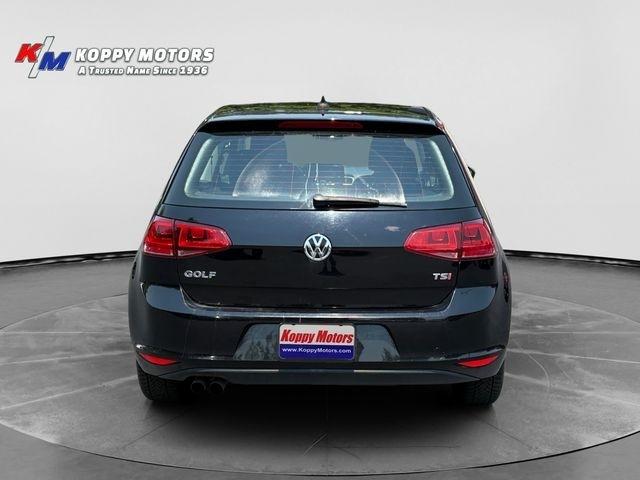Volkswagen Golf  2015