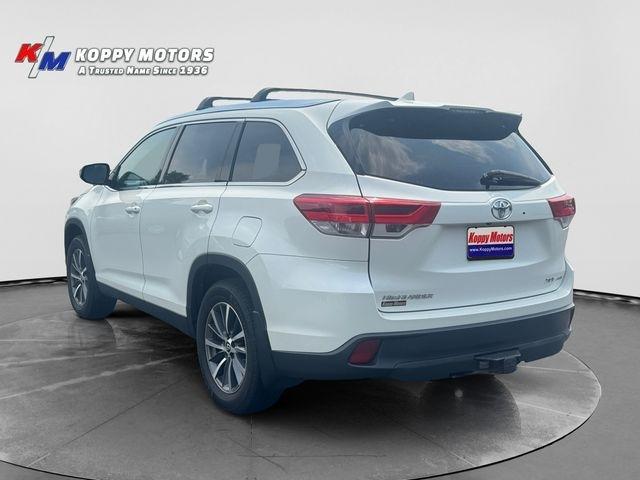 Toyota Highlander  2019