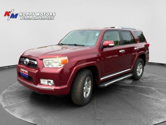 Red 2012 Toyota 4Runner SUV / Crossover Four-Wheel Drive 5-Speed Automatic Overdrive