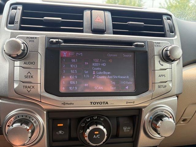 Toyota 4Runner  2012