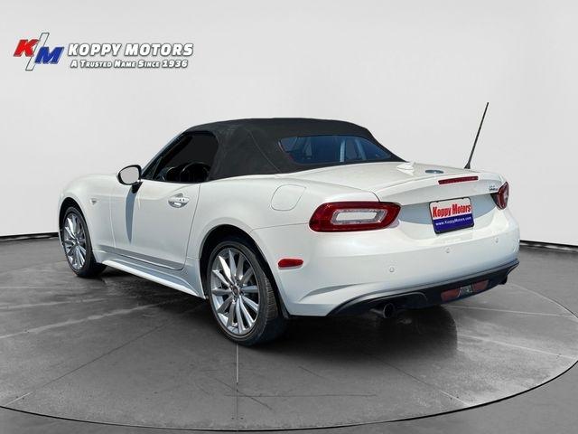 Fiat Spider 124  2019