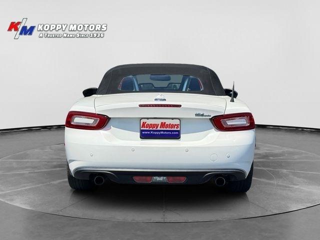 Fiat Spider 124  2019
